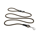Curli Curli Stretch Leash Brown Medium 6'