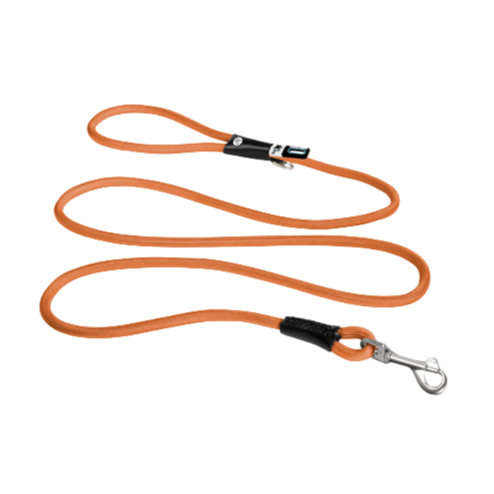 Curli Curli Stretch Leash Orange Medium 6'