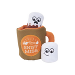 Bark Bark Holiday Sniff Miss Cocoa Mug