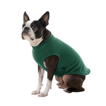 Gooby Gooby Stretch Fleece Vest Forest Green