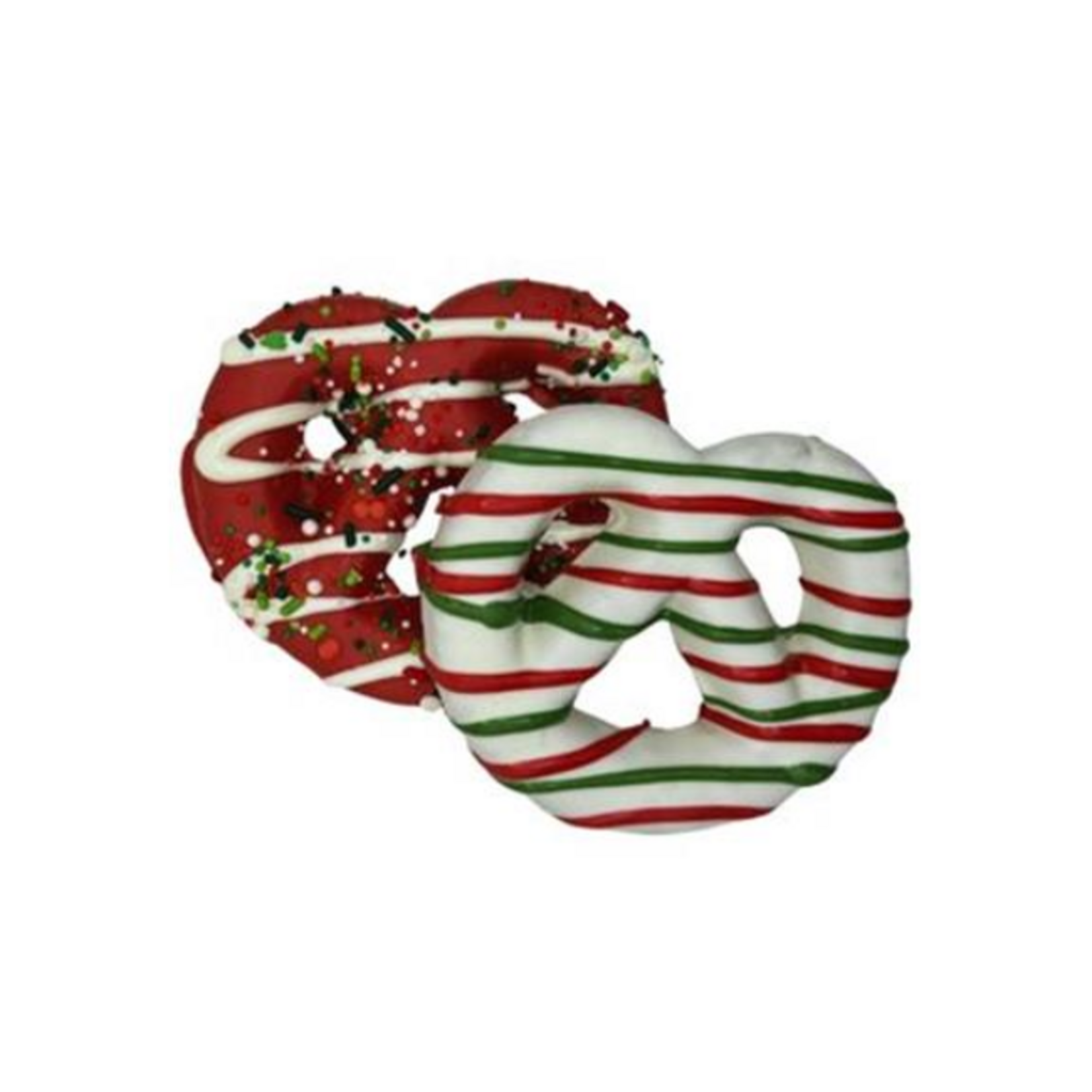 Preppy Puppy Preppy Puppy Christmas Pretzel