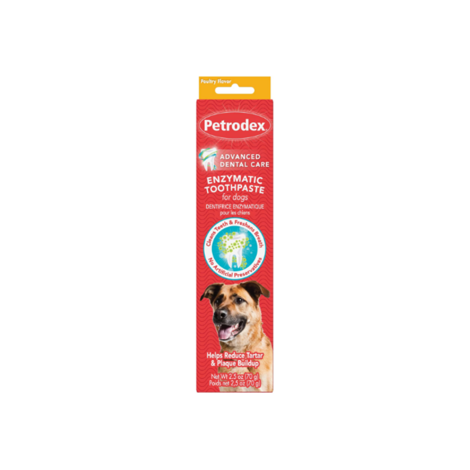 Tropiclean Petrodex Enzyme Toothpaste Poultry 2.5oz