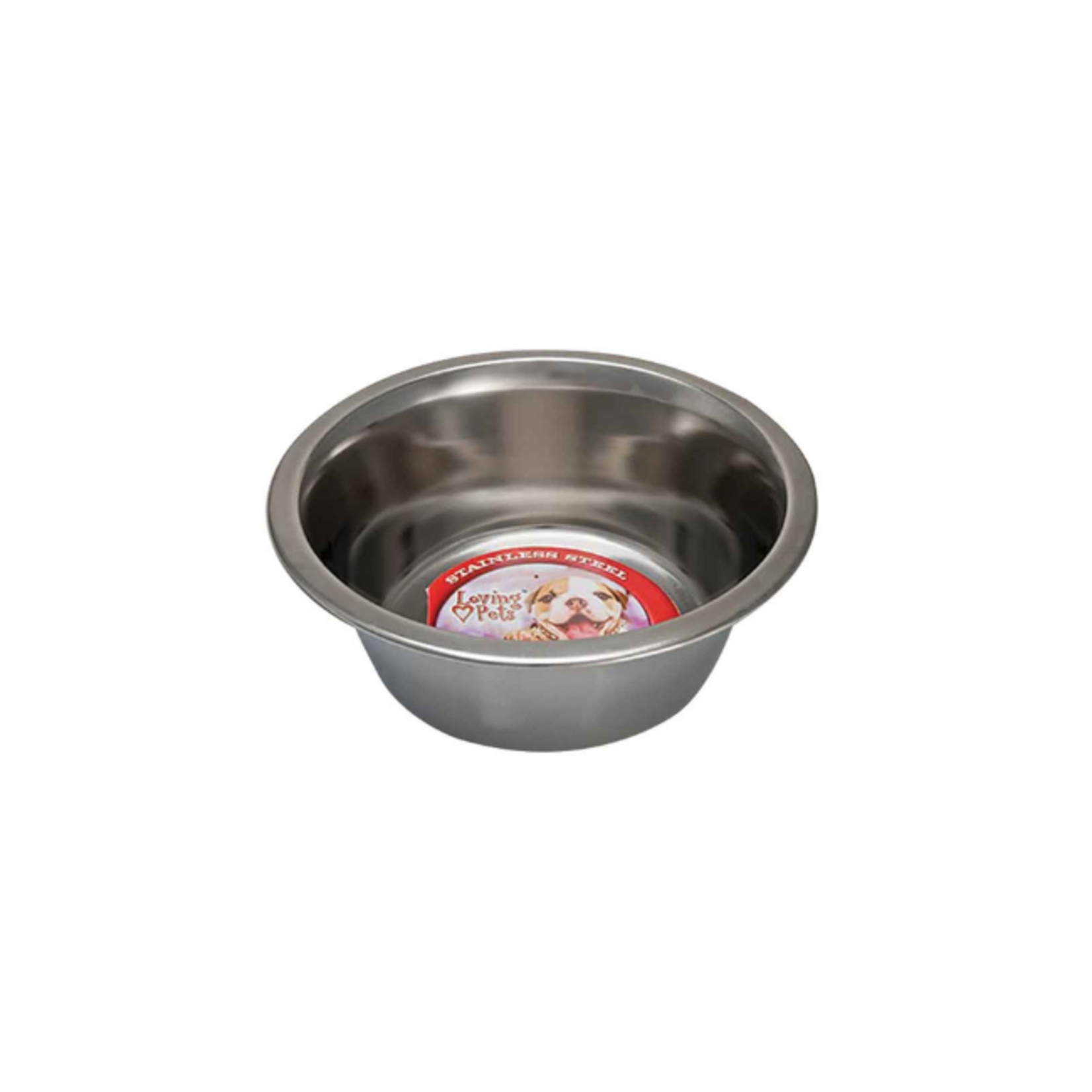 Loving Pets Loving Pets Standard Stainless Dish 2 Quart