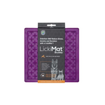 LickiMat LickiMat Tuff Buddy Mat Purple