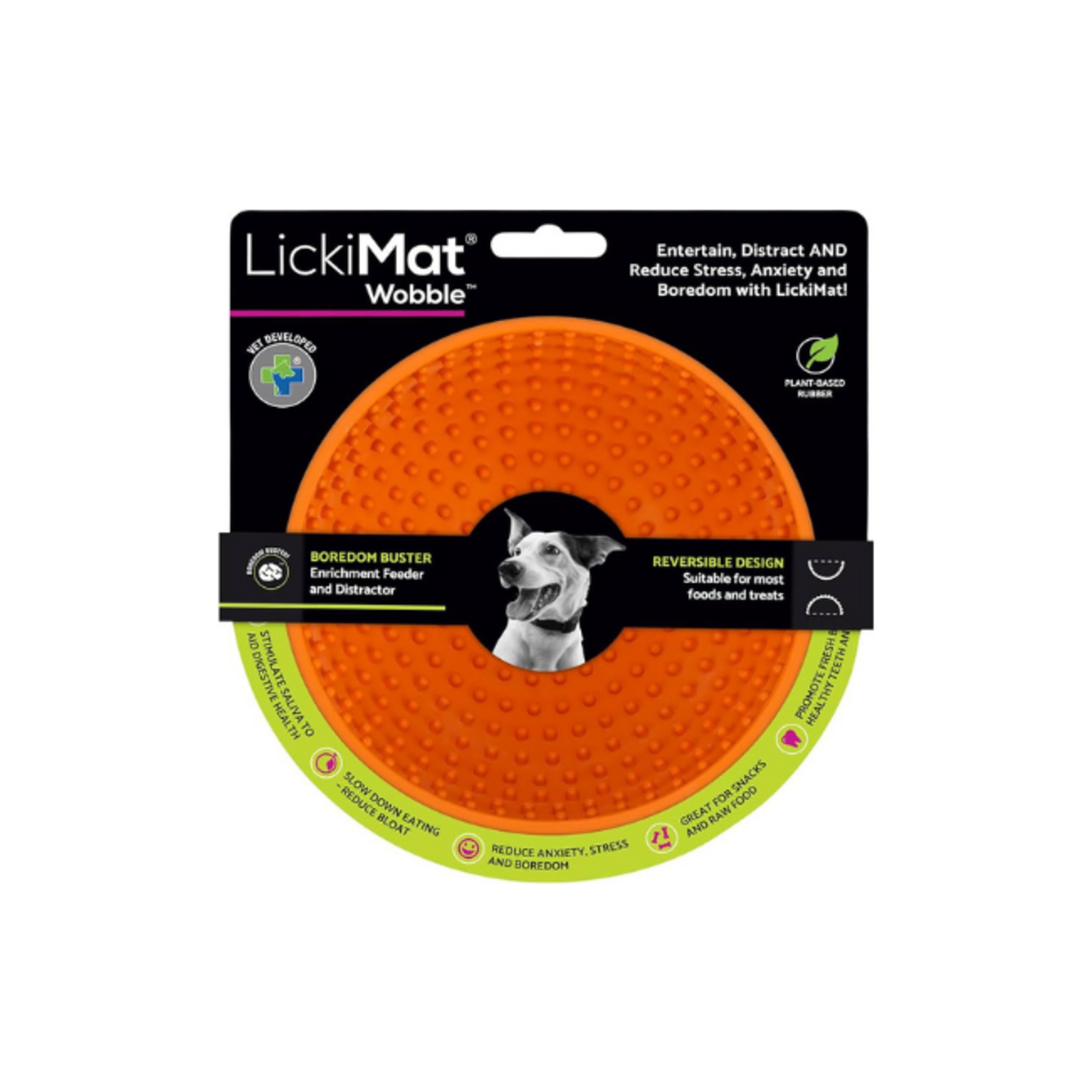 LickiMat LickiMat Wobble Bowl Orange