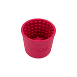 LickiMat LickiMat Yoggie Pot Red