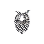 The Paws The Paws Black Tie Bandana Medium