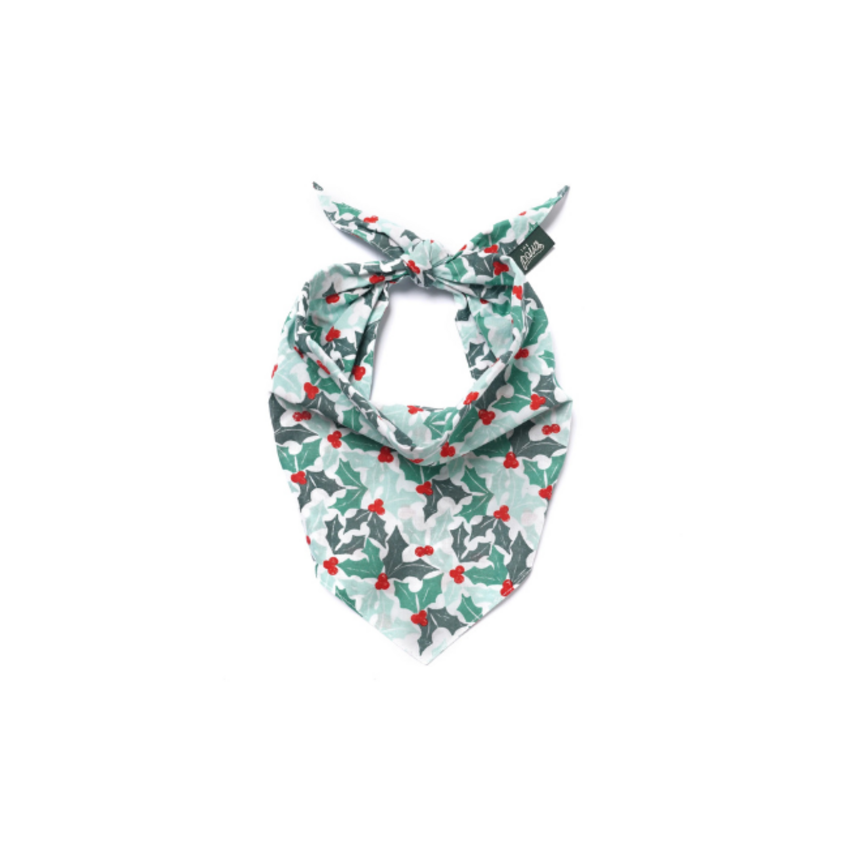 The Paws The Paws Christmas Yule Bandana Medium