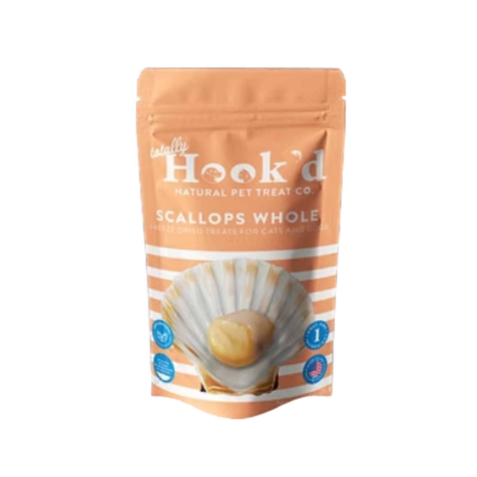 Totally Hook'd Totally Hook'd FD Scallops 1oz