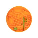 Messy Mutts Messy Mutts Silicone Lick Bowl Desert