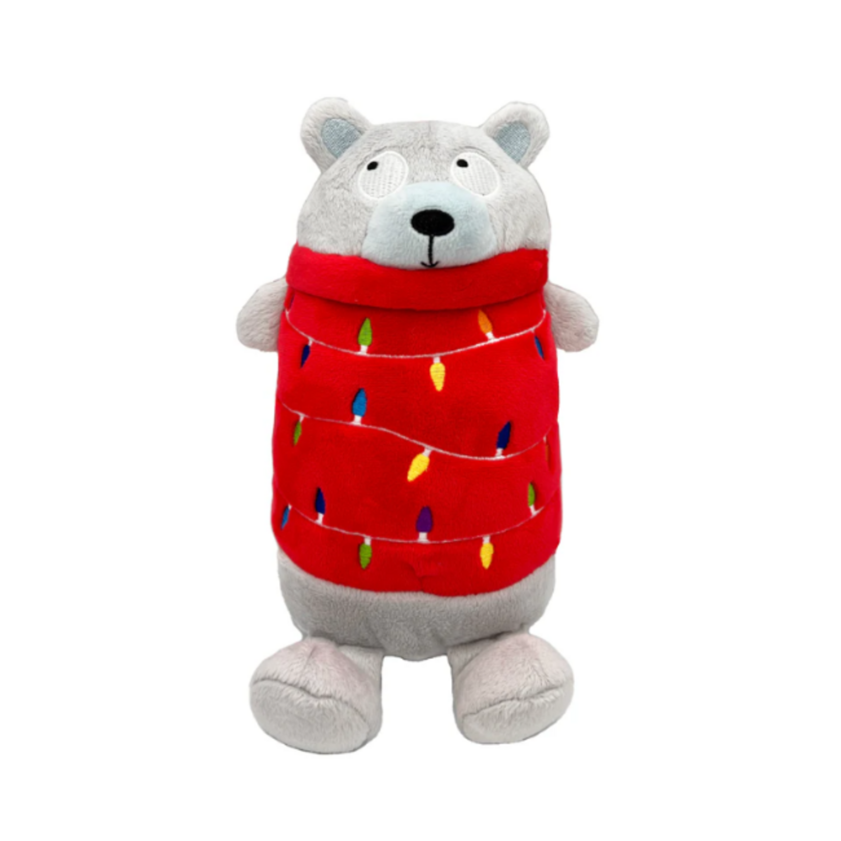 Huxley & Kent Huxley & Kent Holiday Power Plush Deck The Bear Large