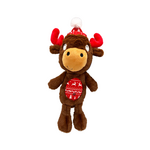 Huxley & Kent Huxley & Kent Holiday Slappies Mistletoe Moose Large