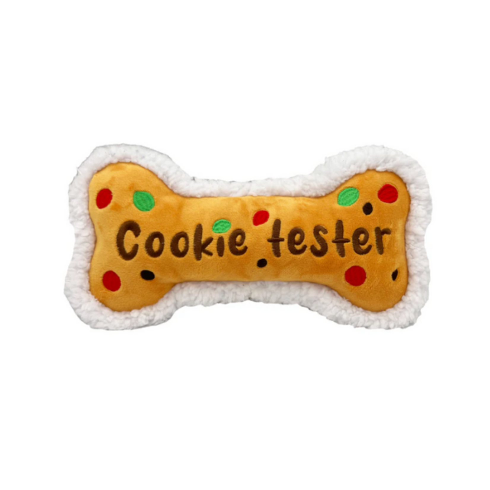 Huxley & Kent Huxley & Kent Holiday Power Plush Cookie Tester Small