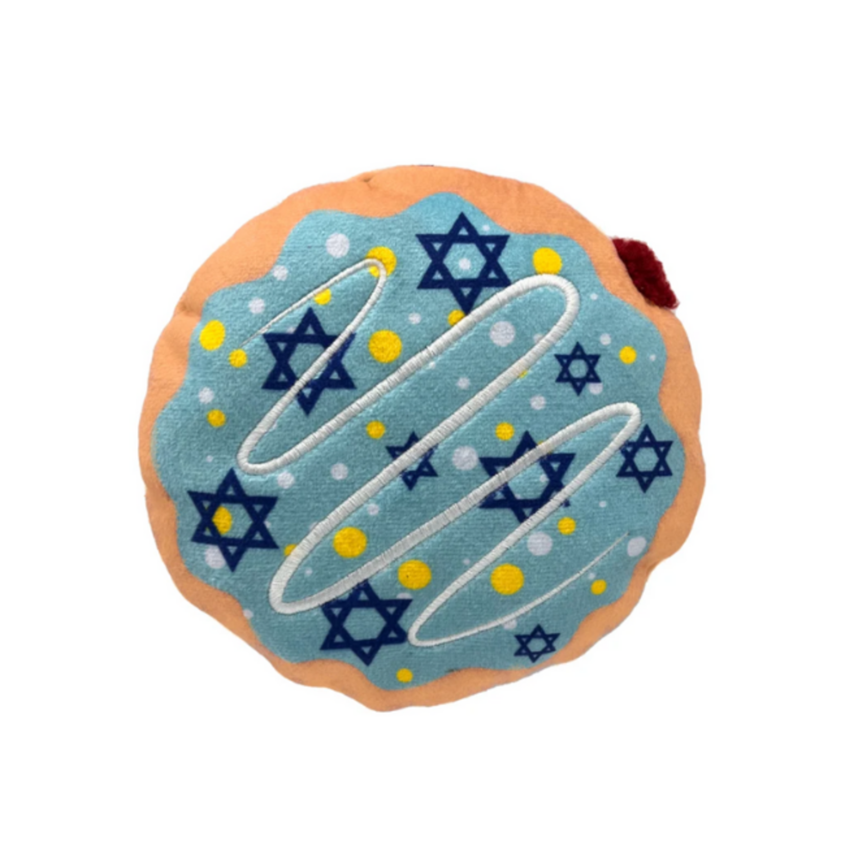 Huxley & Kent Huxley & Kent Hanukkah Power Plush Jelly Roll
