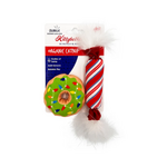 Huxley & Kent Huxley & Kent Cat Holiday Donut & Peppermint 2-Pack