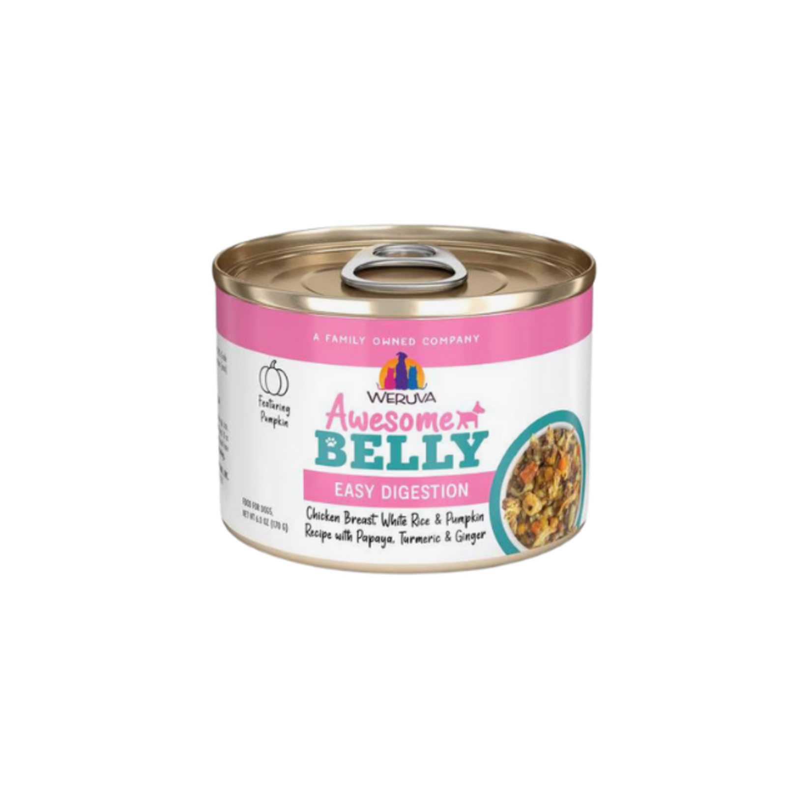 Weruva Weruva Awesome Belly Chicken & Rice w/ Turmeric 6oz