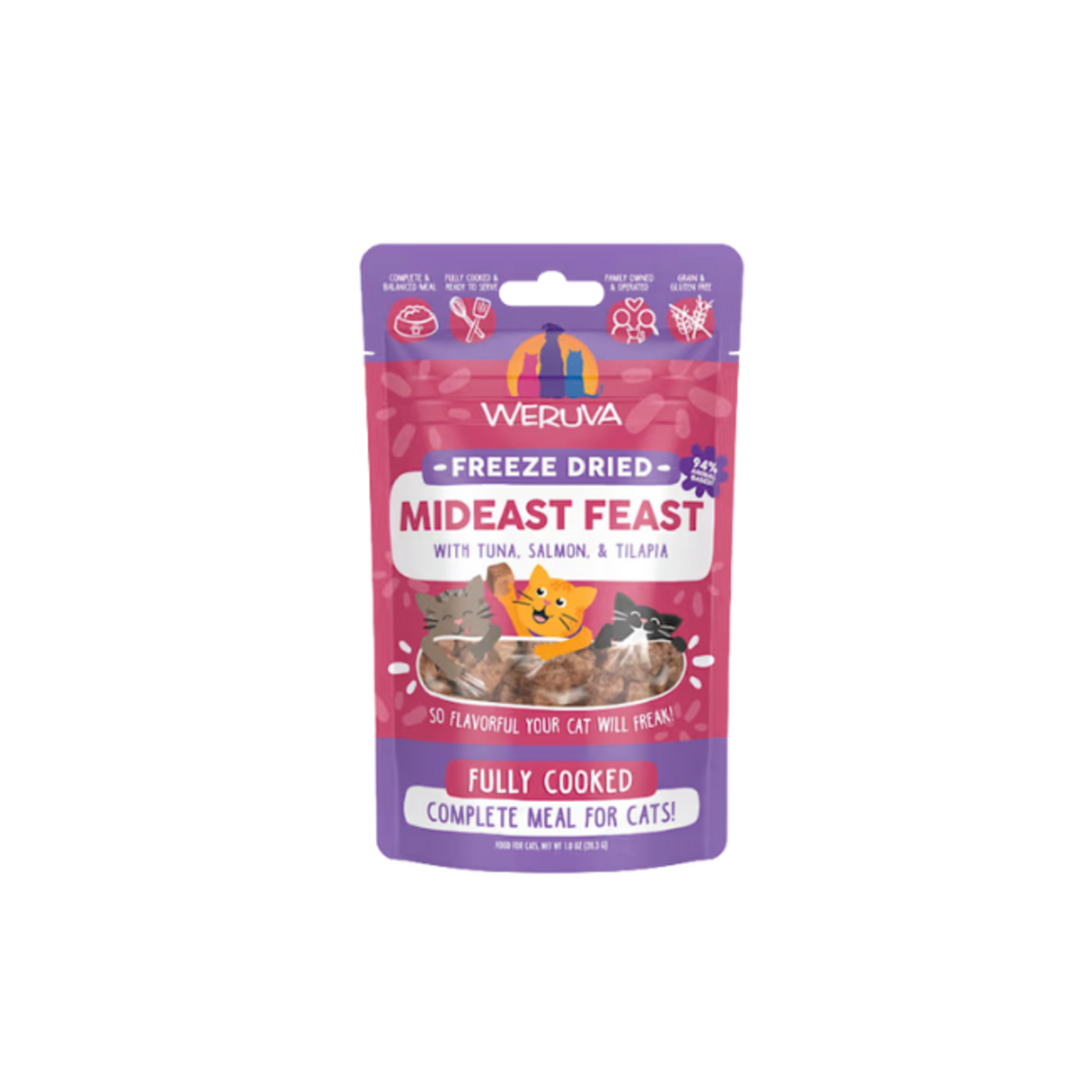 Weruva Weruva Cat FD Mideast Feast 1oz