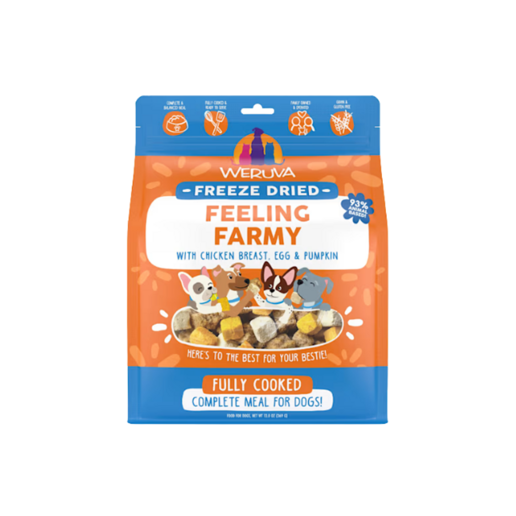 Weruva Weruva Dog FD Feeling Farmy 5.5oz