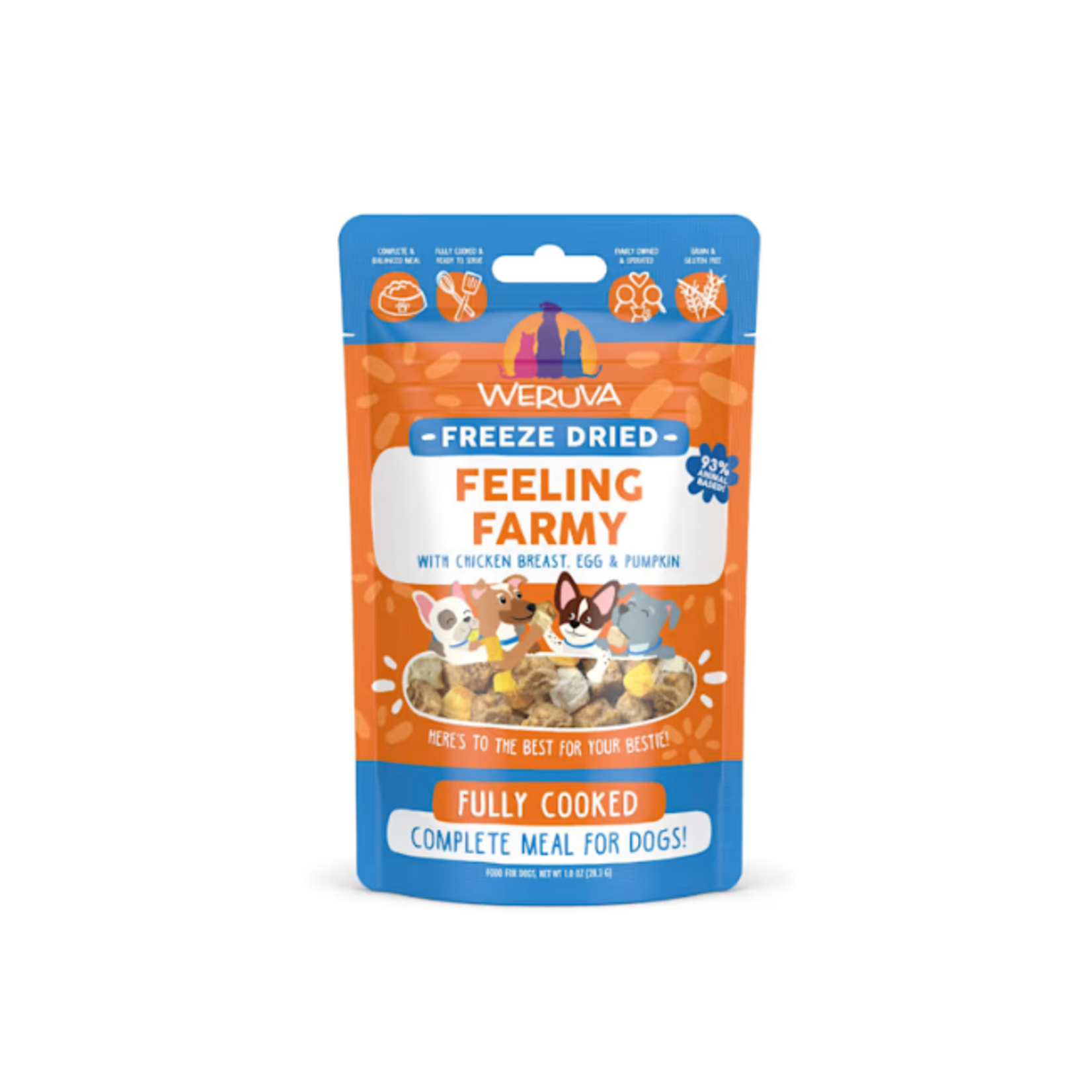 Weruva Weruva Dog FD Feeling Farmy 1oz