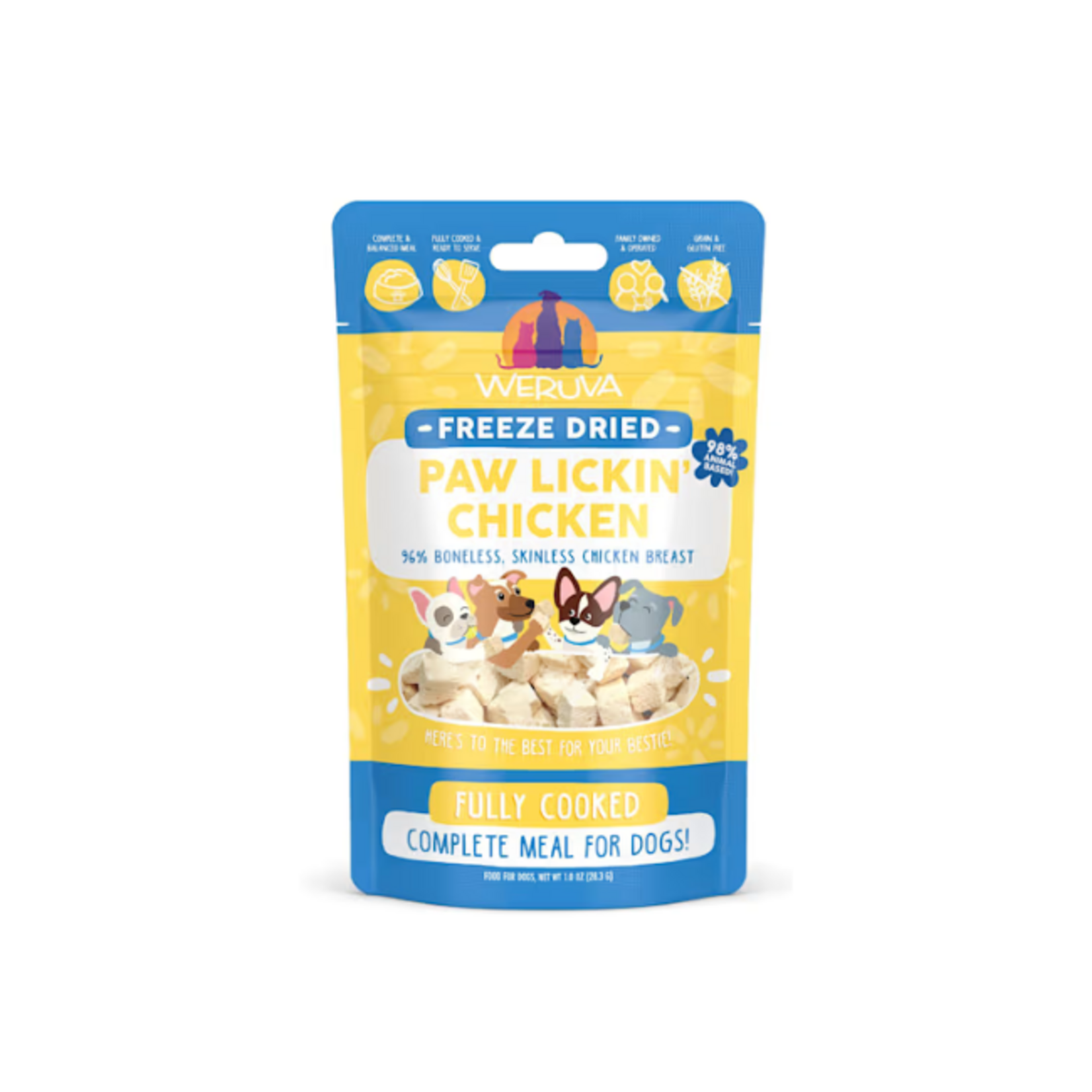 Weruva Weruva Dog FD Paw Lickin' Chicken 1oz