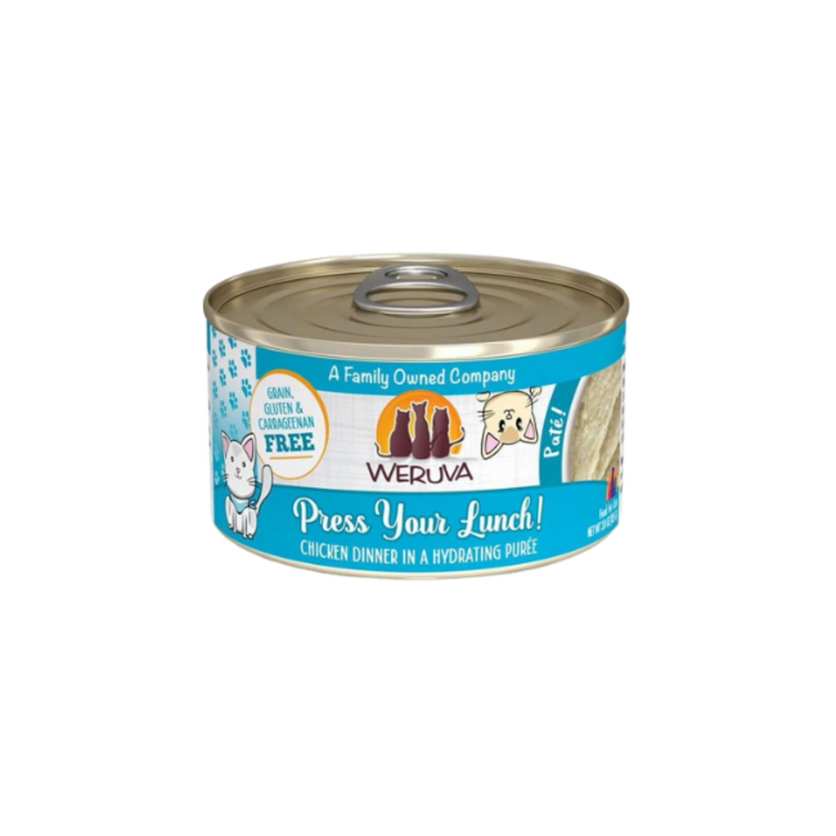 Weruva Weruva Pate Press Your Dinner 3oz
