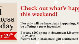 Small Business Saturday Promos