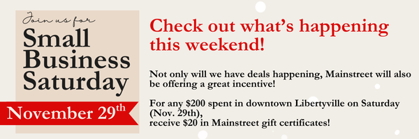 Small Business Saturday Promos