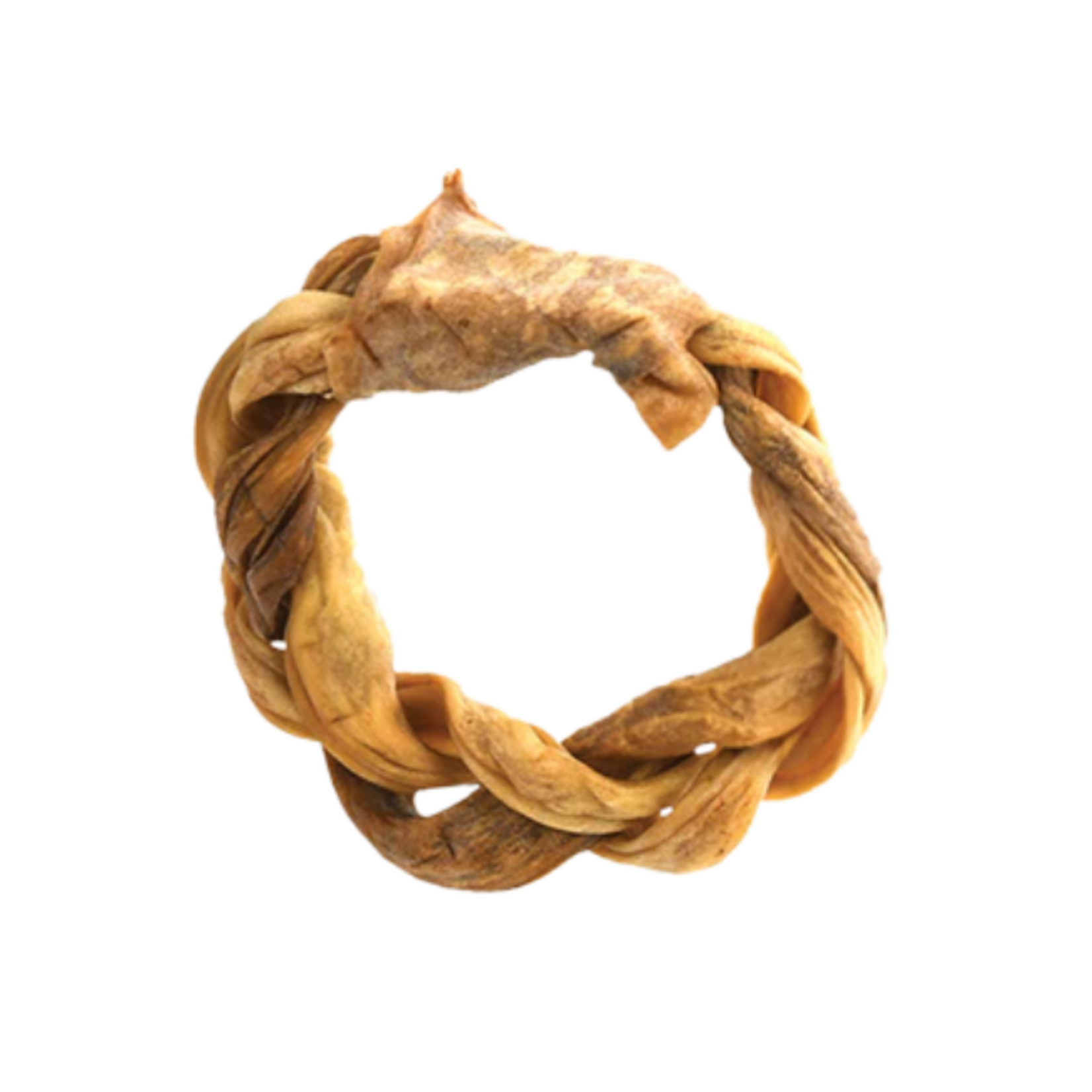 Dogginstix Dogginstix Braided Lamb Collagen Ring