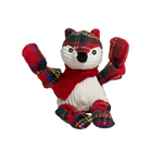 Huggle Hounds Huggle Hounds Christmas Knottie Tartan Fox Small