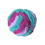 FouFou Brands FouFou Snuffle Ball Pink Large 6"