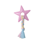 Snugarooz SnugArooz Lil Star Chew Toy Pink 7"