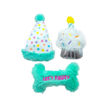 ThoozyPet ThoozyPet Plush Birthday 3-Pack