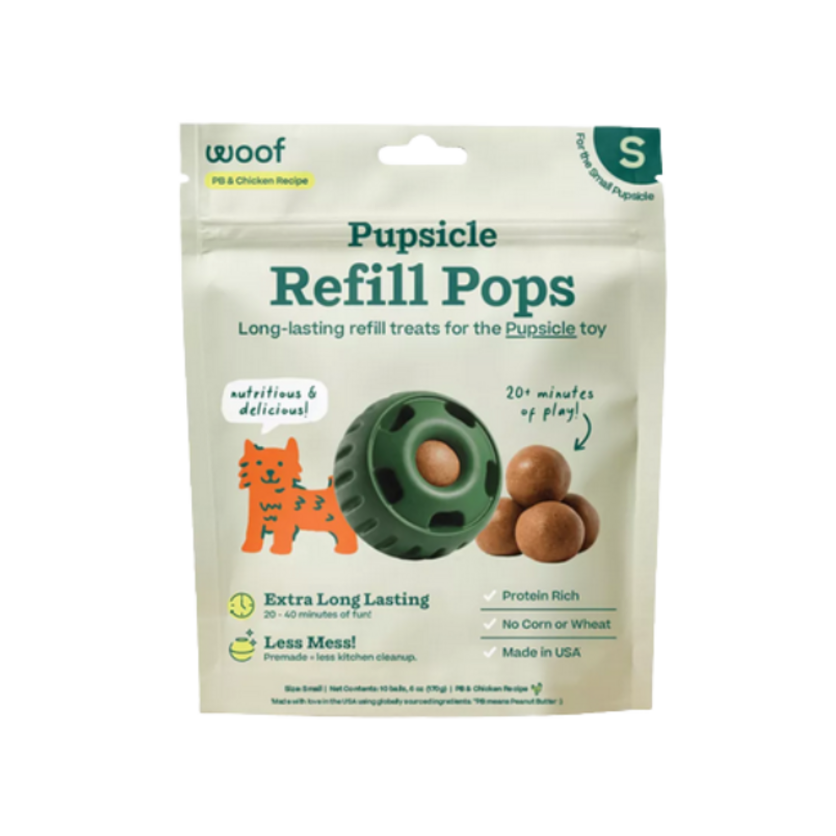 Woof Pet Woof Pet Pupsicle Pops Chicken