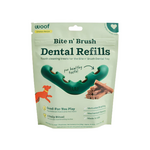 Woof Pet Woof Bite n' Brush Refill Chicken 8oz