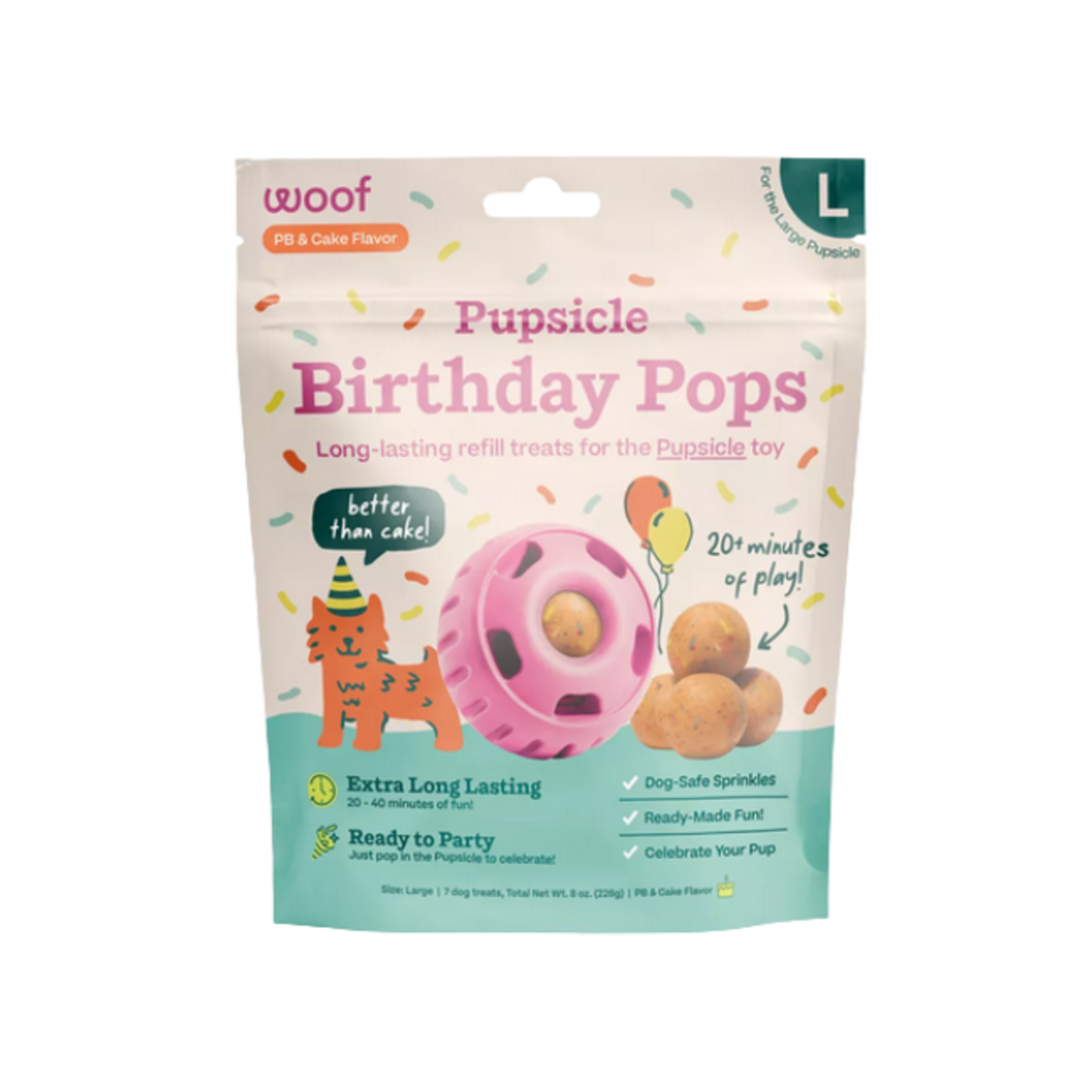 Woof Pet Woof Pet Pupsicle Birthday Pops