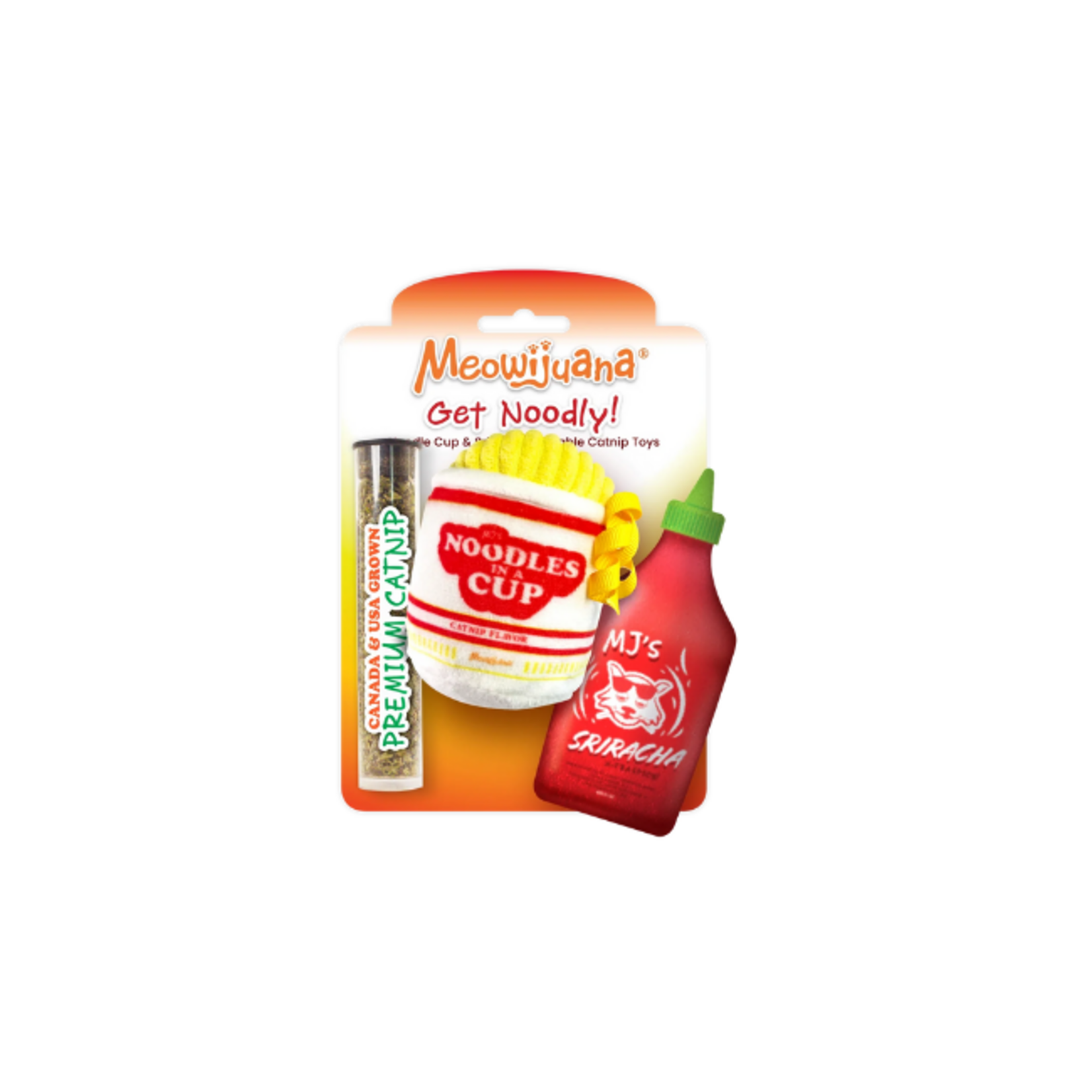 Meowijuana Meowijuana Get Noodly Catnip 2-pack