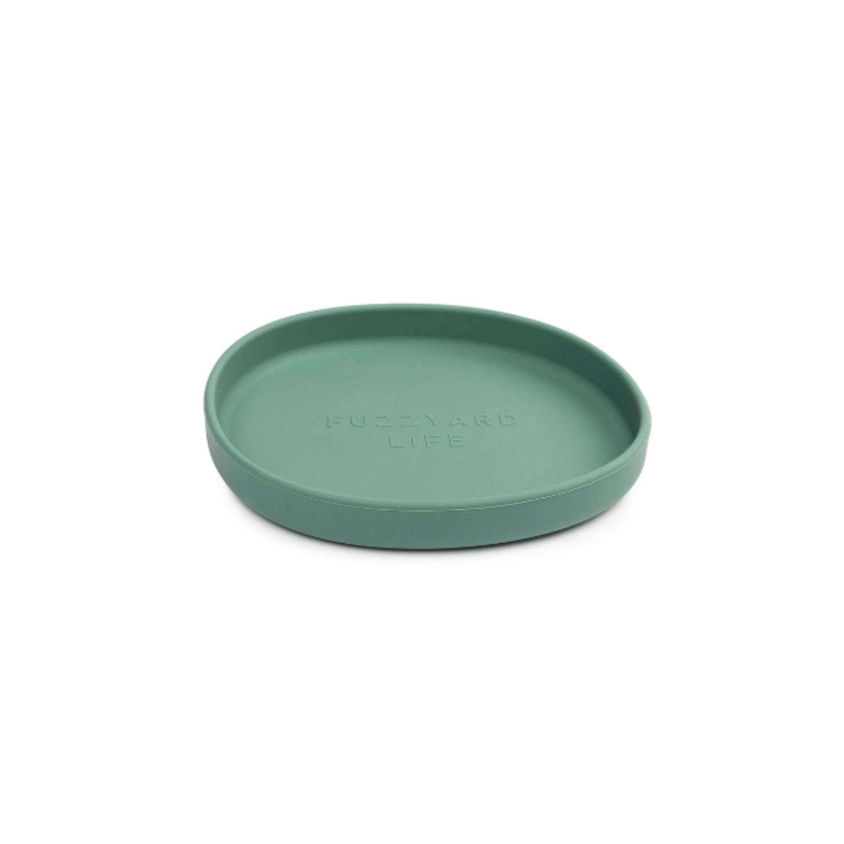 FuzzYard Fuzzyard Silicone Cat Dish Green