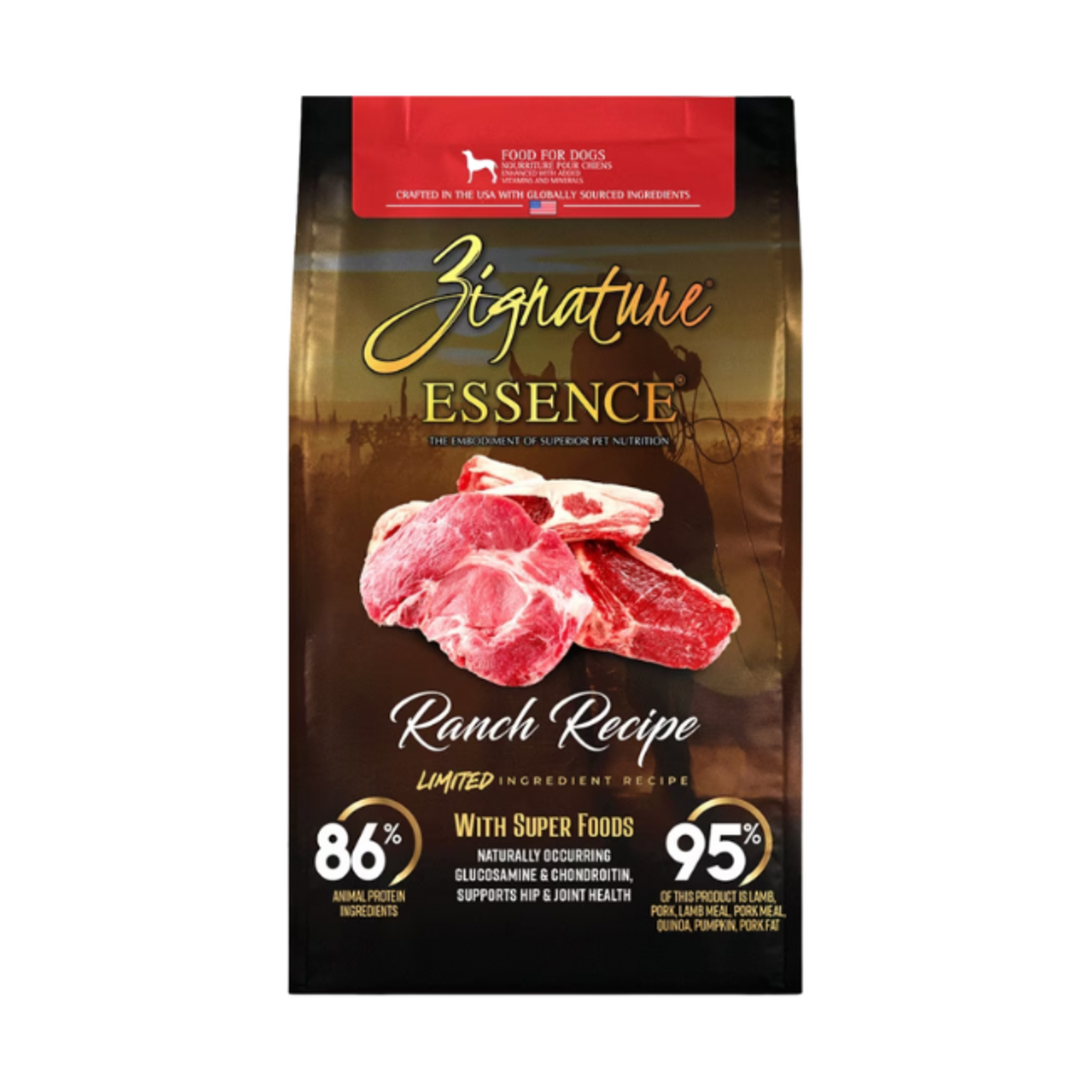 Zignature Zignature Essence Ranch Recipe 21#
