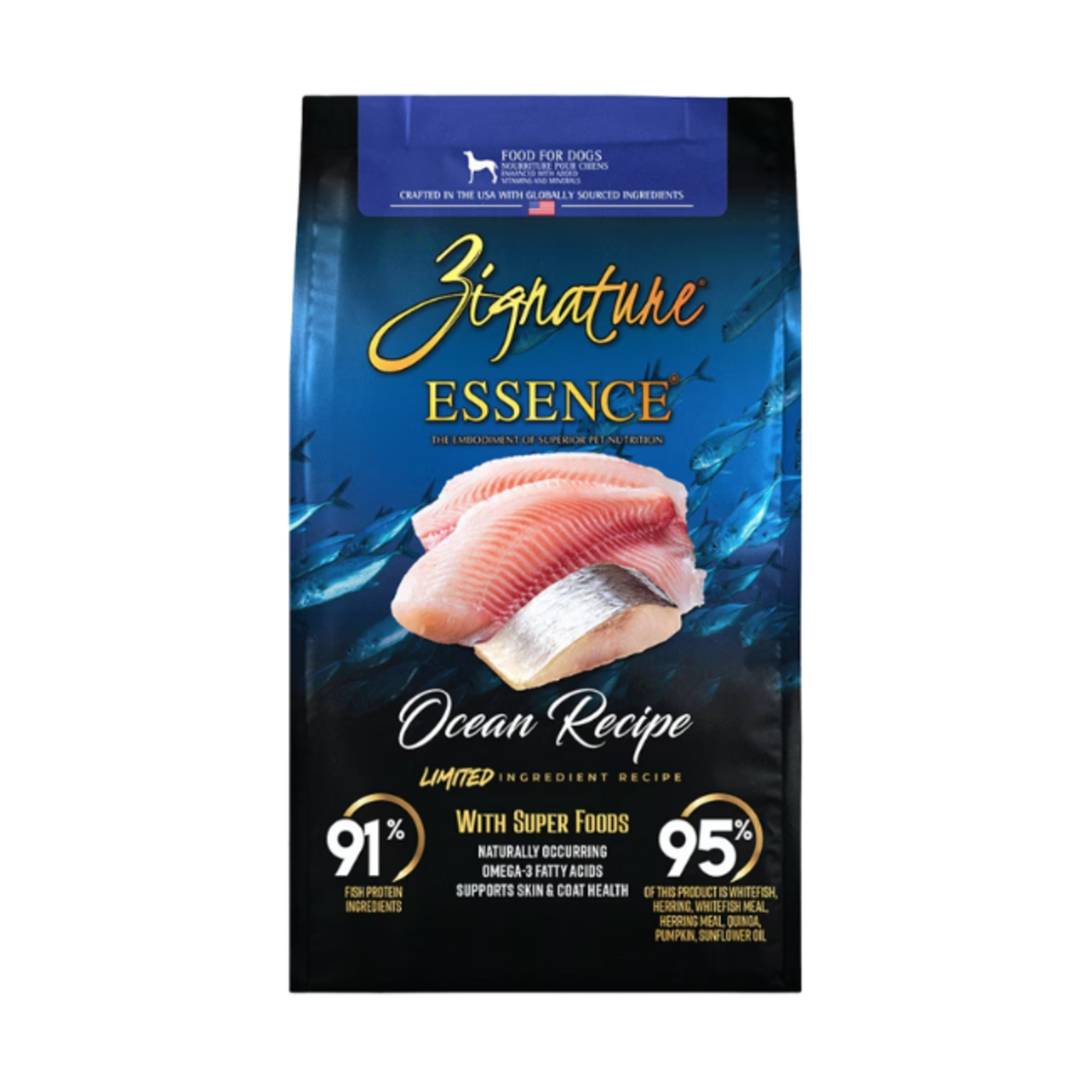 Zignature Zignature Essence Ocean Recipe 3.5#