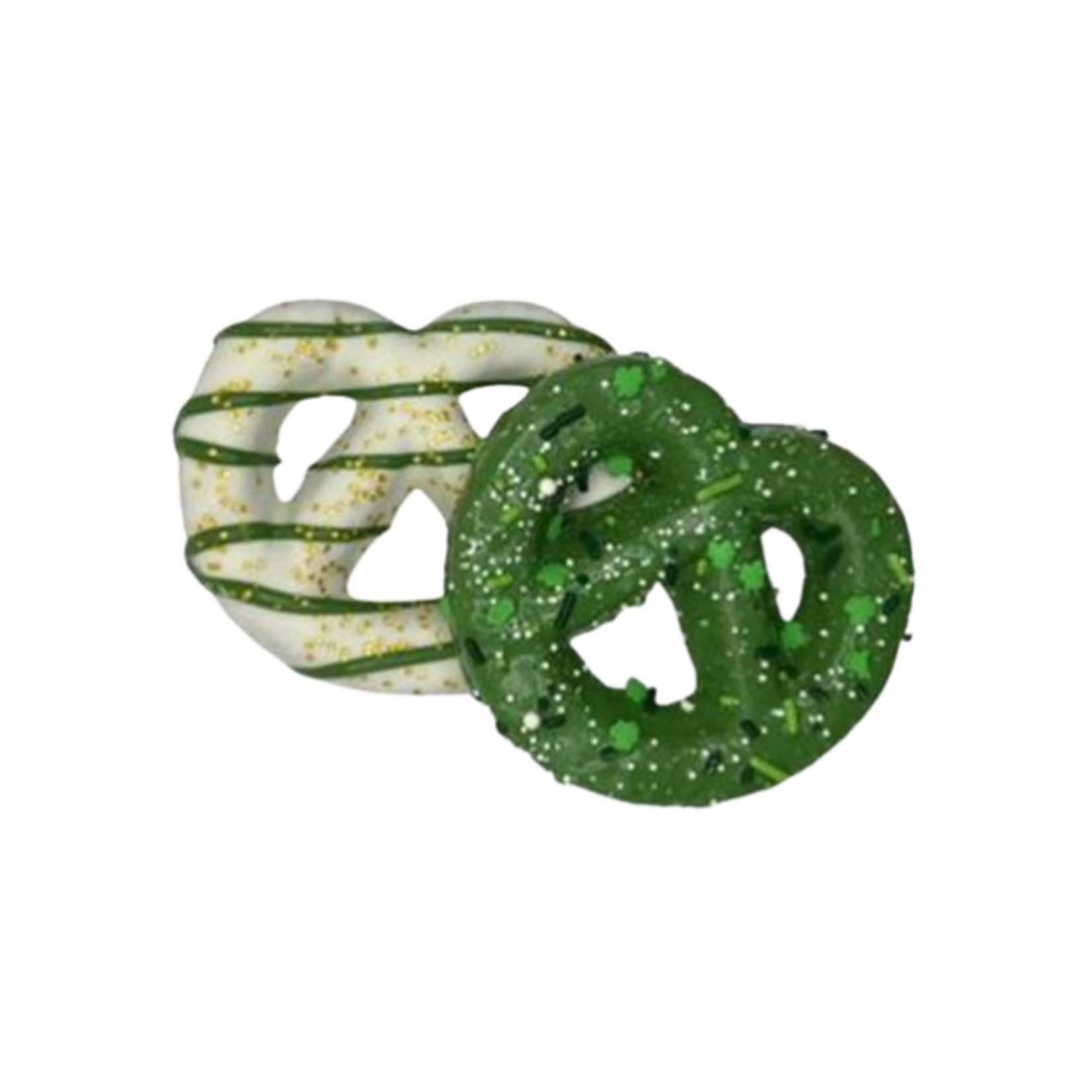 Preppy Puppy Preppy Puppy St. Patrick's Day Pretzel