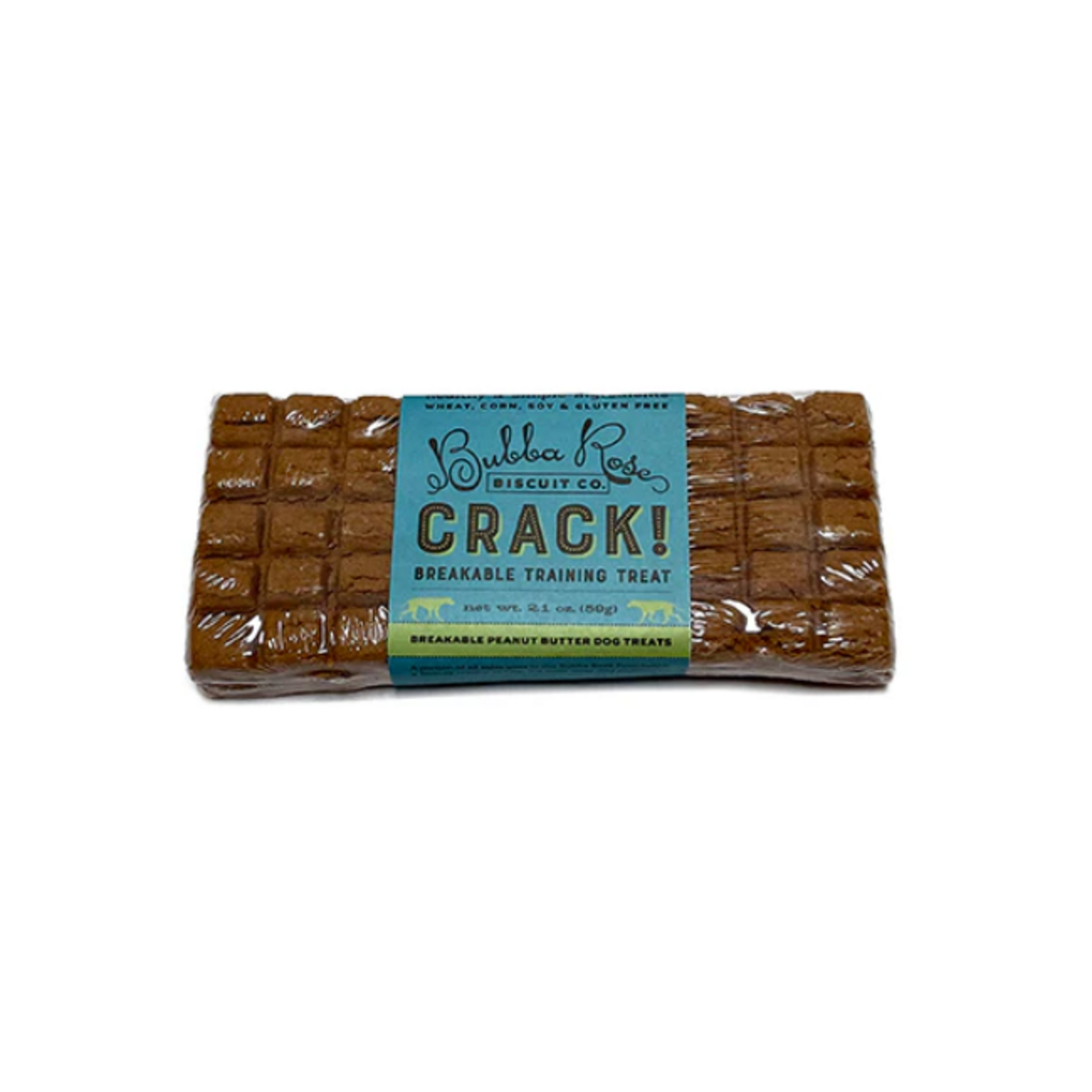 Bubba Rose Biscuit Co. Bubba Rose Crack! Treat Bar Peanut Butter