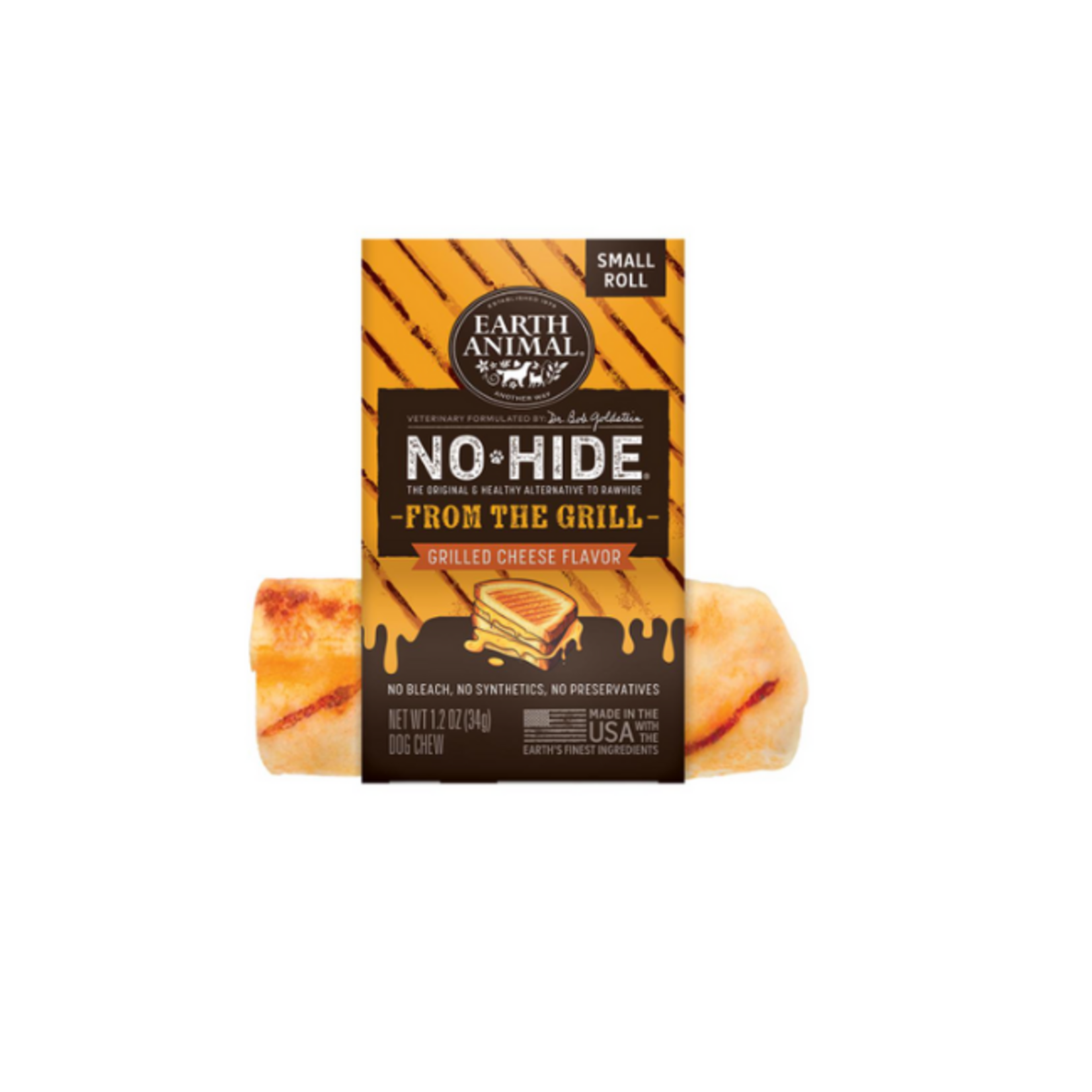 Earth Animal Earth Animal No-Hide Grilled Cheese 4''