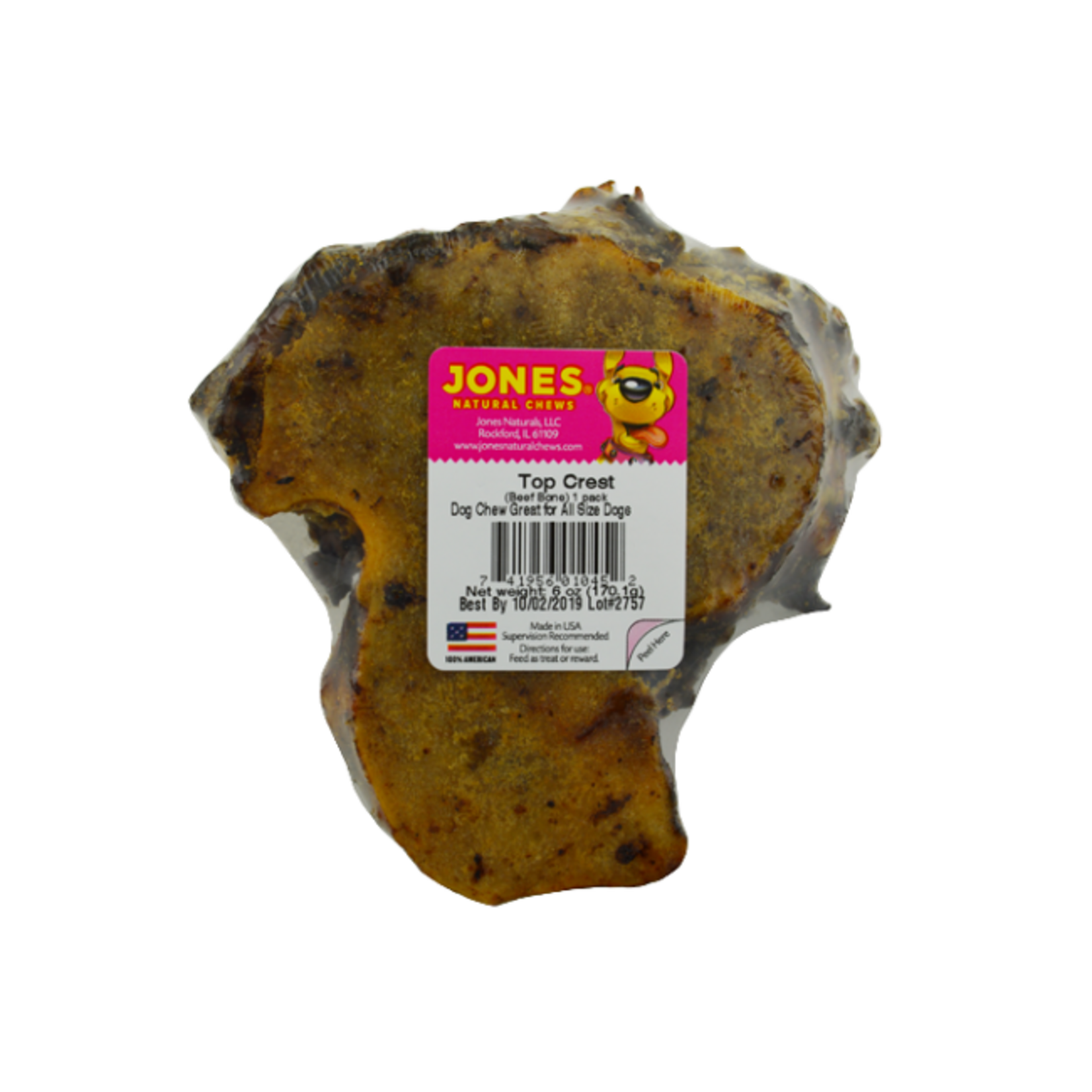 Barkworthies Jones Beef Knuckle Top Crest Bone Fillet