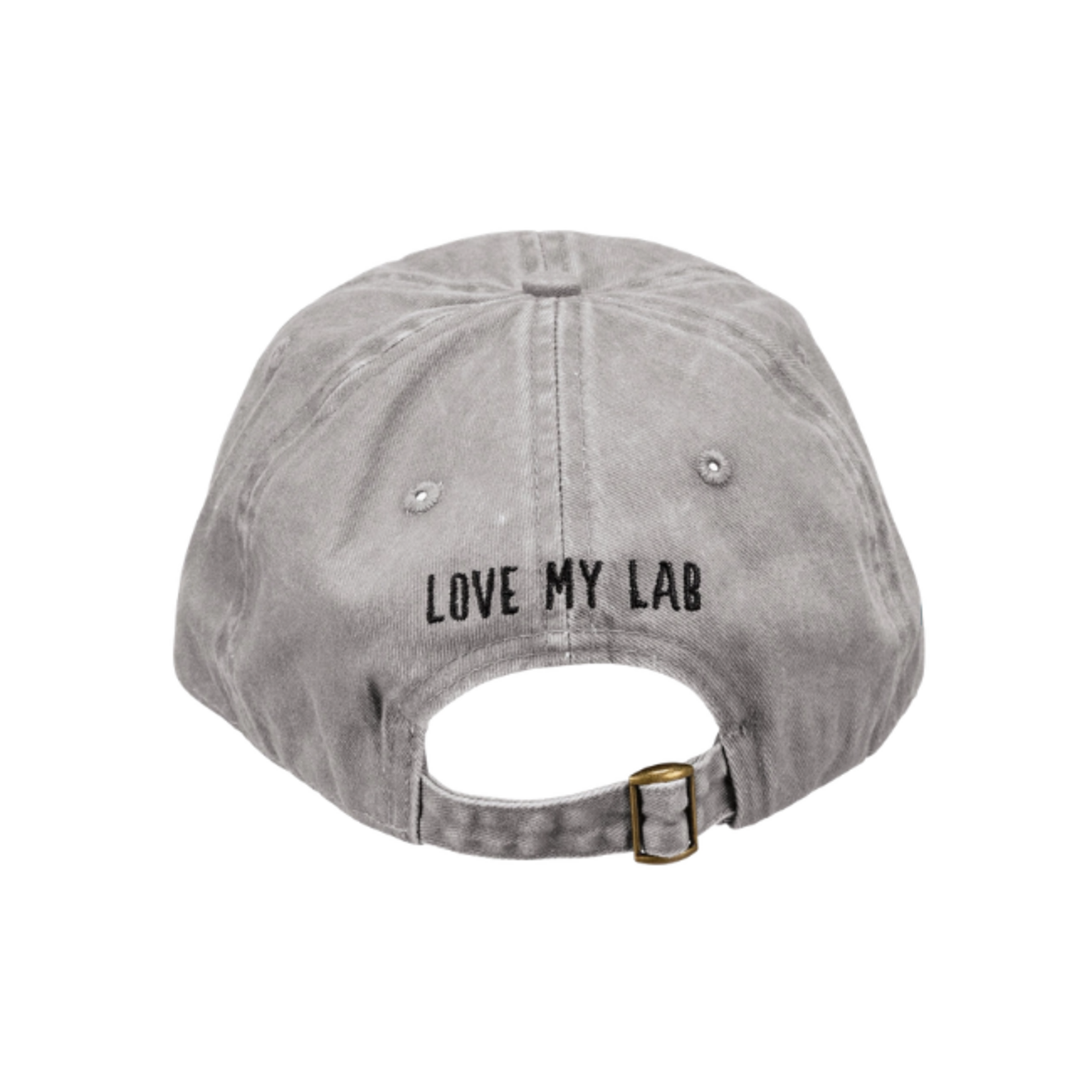 Primitives By Kathy Love My Lab Baseball Hat