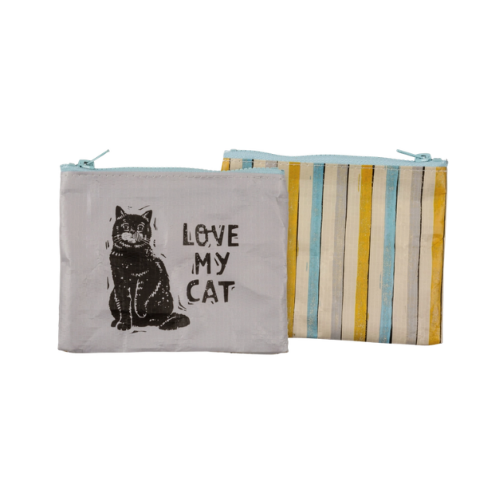 Primitives By Kathy Love My Cat Zipper Pouch
