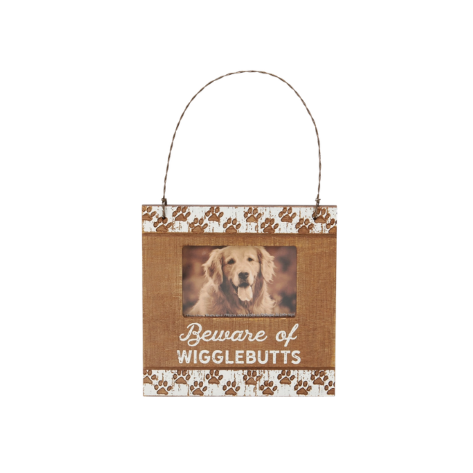 Primitives By Kathy Beware of  Wigglebutts Mini Picture Frame