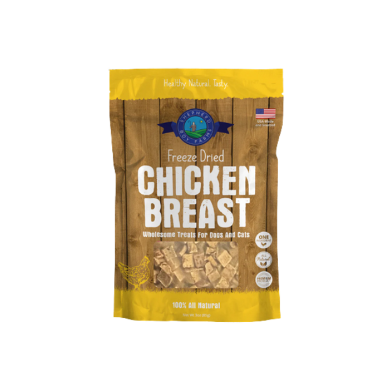 Shepherd Boy Farms Shepherd Boy Farms FD Chicken Breast 3oz