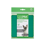 LickiMat LickiMat Cat Tuff Playmate Mat Mini Green