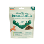 Woof Pet Woof Bite n' Brush Refill Beef 8oz
