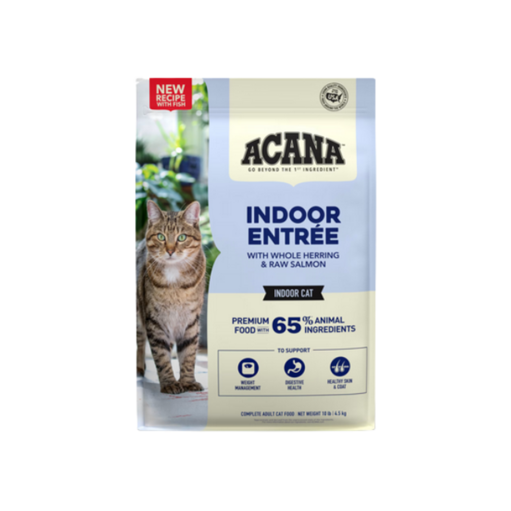 Acana Acana Cat Indoor Entree Salmon & Herring 4#